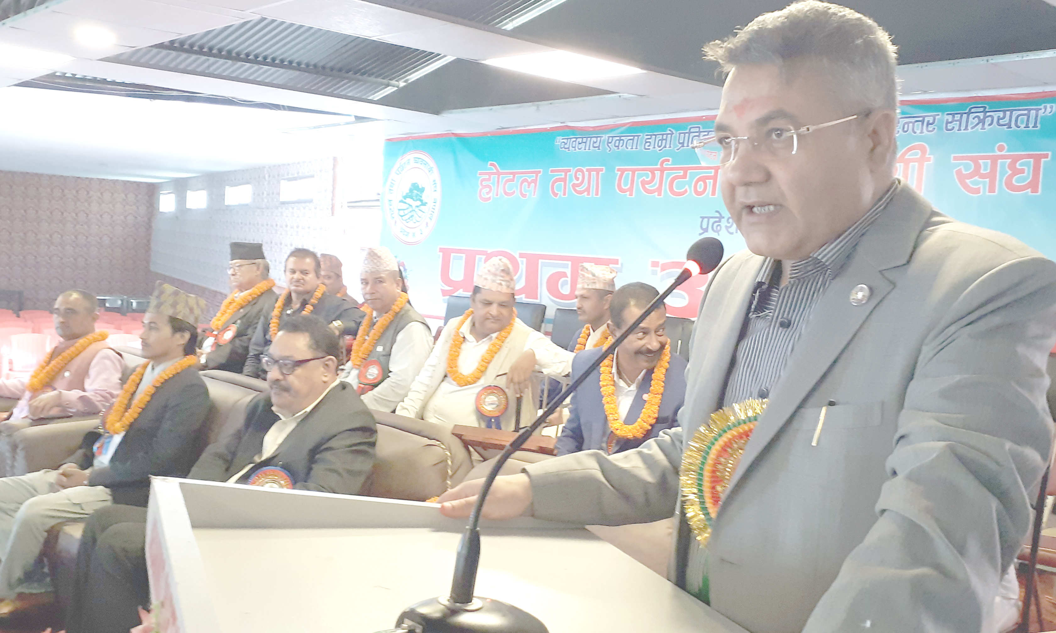 MInister_Hotel Tourism_Kavre